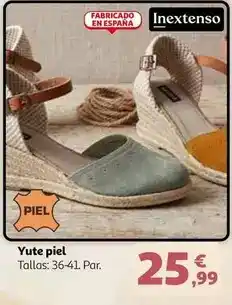 Alcampo Inextenso - yute piel oferta