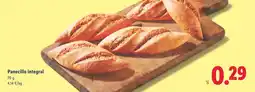 Lidl Panecillo integral oferta