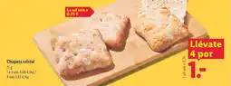 Lidl Chapata cristal oferta
