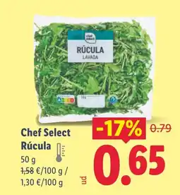 Lidl Chef Select Rúcula oferta