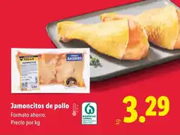 Lidl Jamoncitos de pollo oferta