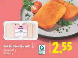 Lidl San Jacobos de cerdo oferta