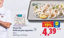 Lidl Ocean Sea Anilla de pota argentina oferta