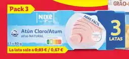 Lidl NIXE Atún Claro/Atum oferta
