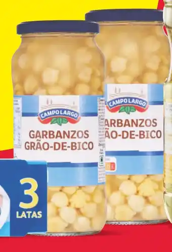 Lidl CAMPO LARGO Garbanzos oferta