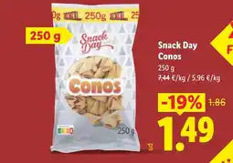 Lidl SNACK DAY Conos oferta