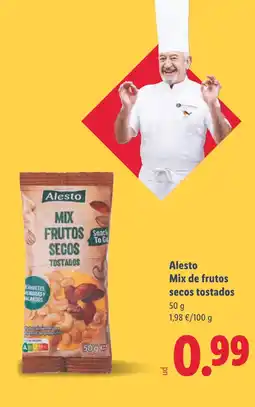 Lidl ALESTO Mix de frutos secos tostados oferta