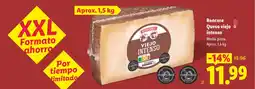 Lidl RONCERO Queso viejo intenso oferta