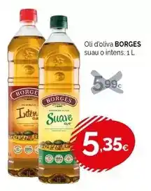 Condis Borges - oli d'oliva suau o intens oferta