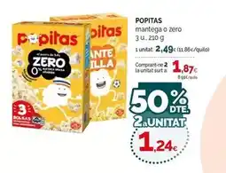 Condis Popitas - mantega o zero oferta