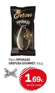 Condis Grefusa - piponazo gourmet pipes oferta