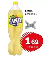 Condis Fanta - limona oferta