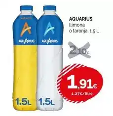 Condis Aquarius - limona o taronja oferta