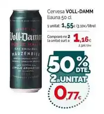 Condis Voll-damm - cervesa oferta