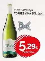 Condis Torres - viña sol vi de catalunya oferta