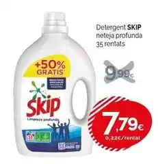 Condis Skip - detergent neteja profunda oferta