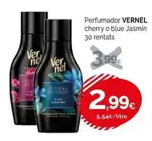 Condis Vernel - perfumador cherry o blue jasmin oferta
