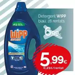 Condis Wipp - detergent blau oferta
