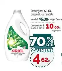 Condis Ariel - detergent original oferta