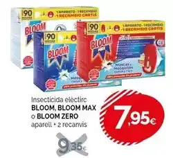 Condis Bloom - max o zero insecticida eléctirc oferta