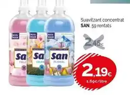 Condis San - suavitzant concentrat oferta