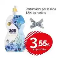 Condis San - perfumador per la roba oferta