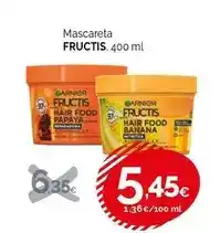 Condis Garnier - fructis mascareta oferta