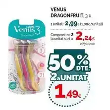 Condis Gillete - venus dragonfruit oferta