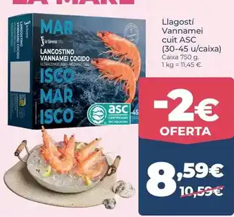 La Sirena La sirena - langostino vannamei cocido oferta