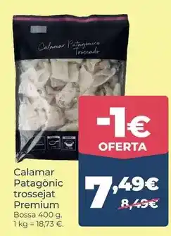 La Sirena Premium - calamar patagonic trossejat oferta