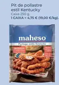 La Sirena Maheso - pit de pollastre estil kentucky oferta