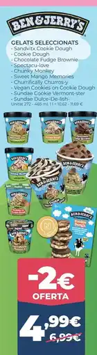 La Sirena Mango - gelats seleccionats oferta
