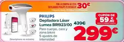 Carrefour Philips - depiladora láser lumea bri92300 oferta