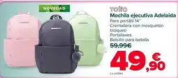Carrefour Totto - mochila ejecutiva adelaida oferta