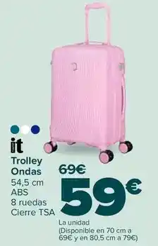 Carrefour It - trolley ondas oferta