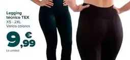 Carrefour Tex - legging técnico oferta