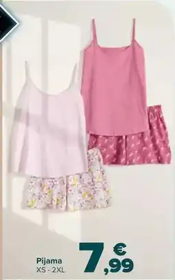 Carrefour Tex - pijama oferta