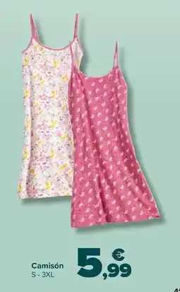 Carrefour Tex - camisón oferta