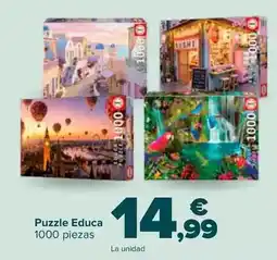 Carrefour Puzzle educa 1000 piezas oferta