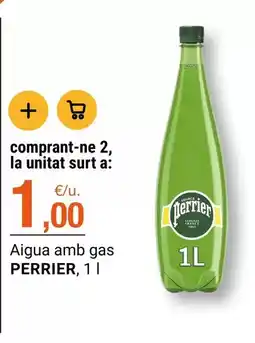 BonpreuEsclat Perrier - aigua amb gas oferta