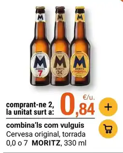 BonpreuEsclat Mmm - cervesa original, torrada oferta