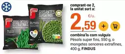 BonpreuEsclat Findus - guisantes oferta