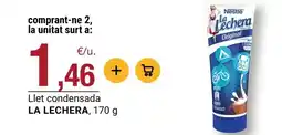 BonpreuEsclat Nestlé - llet condensada oferta