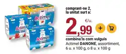BonpreuEsclat Danone - actimel oferta