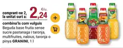 BonpreuEsclat Granini - pinya oferta