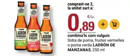 BonpreuEsclat Ladrón de manzanas - sidra de poma, fruites vermelles o poma verda oferta