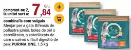 BonpreuEsclat Purina - menjar per a gats oferta
