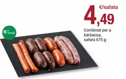 BonpreuEsclat Combinat per a barbacoa oferta
