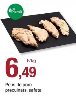 BonpreuEsclat Peus de porc precuinats, safata oferta