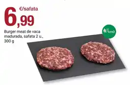 BonpreuEsclat Burger meat de vaca madurada oferta